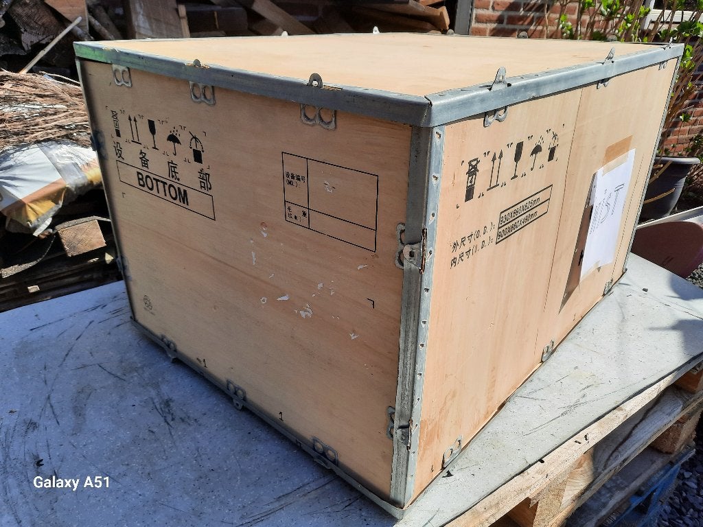 kist voor decoratie/transport., Ophalen, 50 – 75, Gebruikt, 50 tot 100 cm