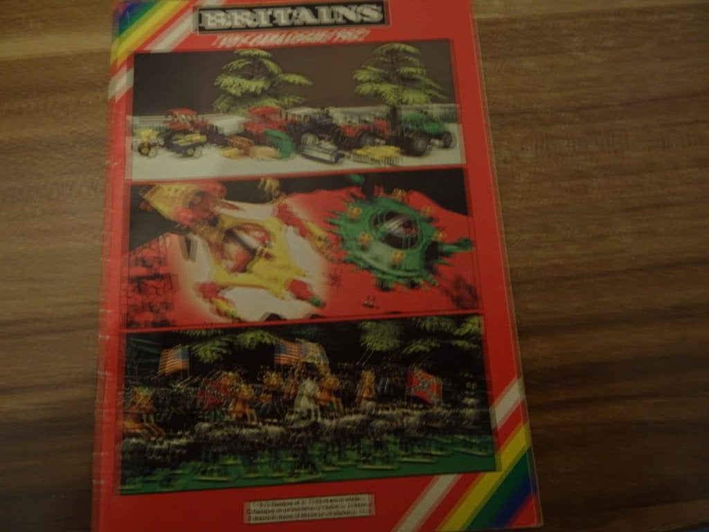 Britains boekjes, Ophalen, Zo goed als nieuw, Folder