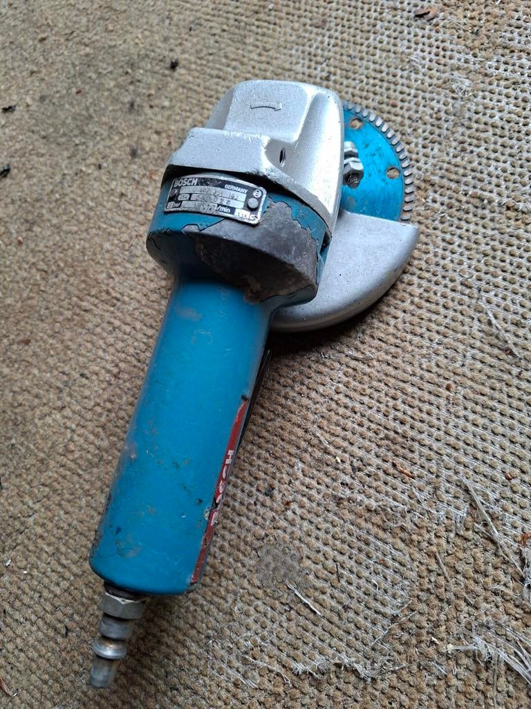 Aangeboden twee stuks pneumatische gereedschap., Ophalen of Verzenden