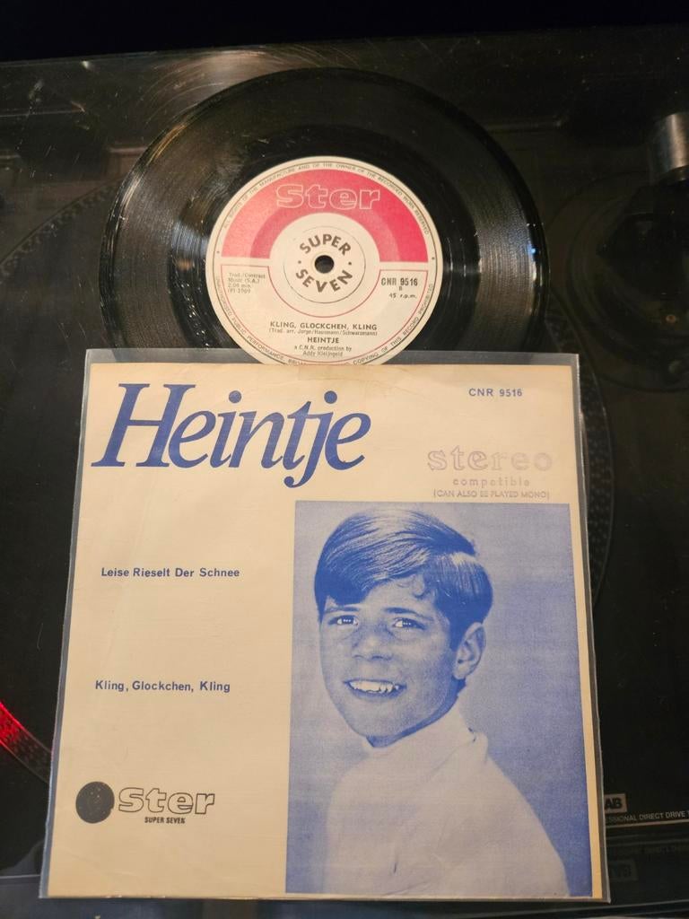 Zuid afrikaanse persing heintje, Cd's en Dvd's, Vinyl | Nederlandstalig, Ophalen of Verzenden, Zo goed als nieuw, Overige formaten