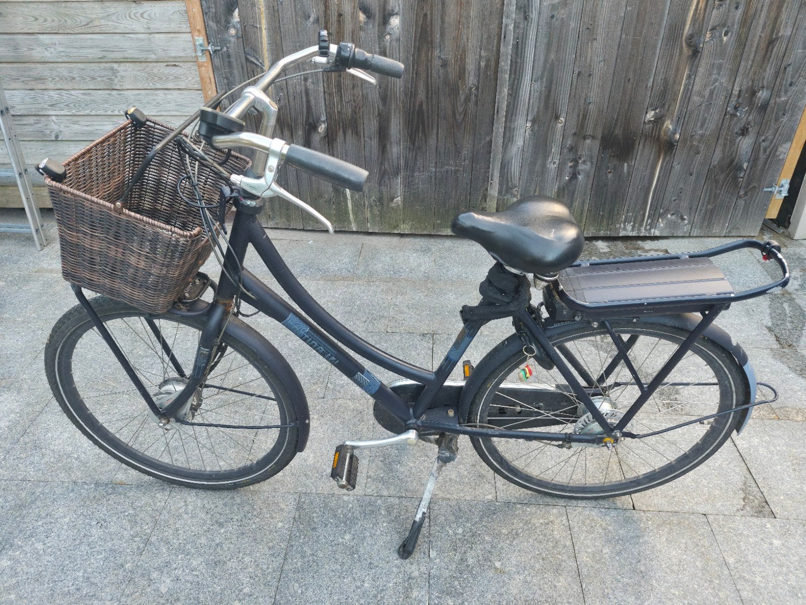 E-bike, display defect. ondersteuning werkt met een display, Gebruikt, 51 tot 55 cm, 30 tot 50 km per accu, Ophalen