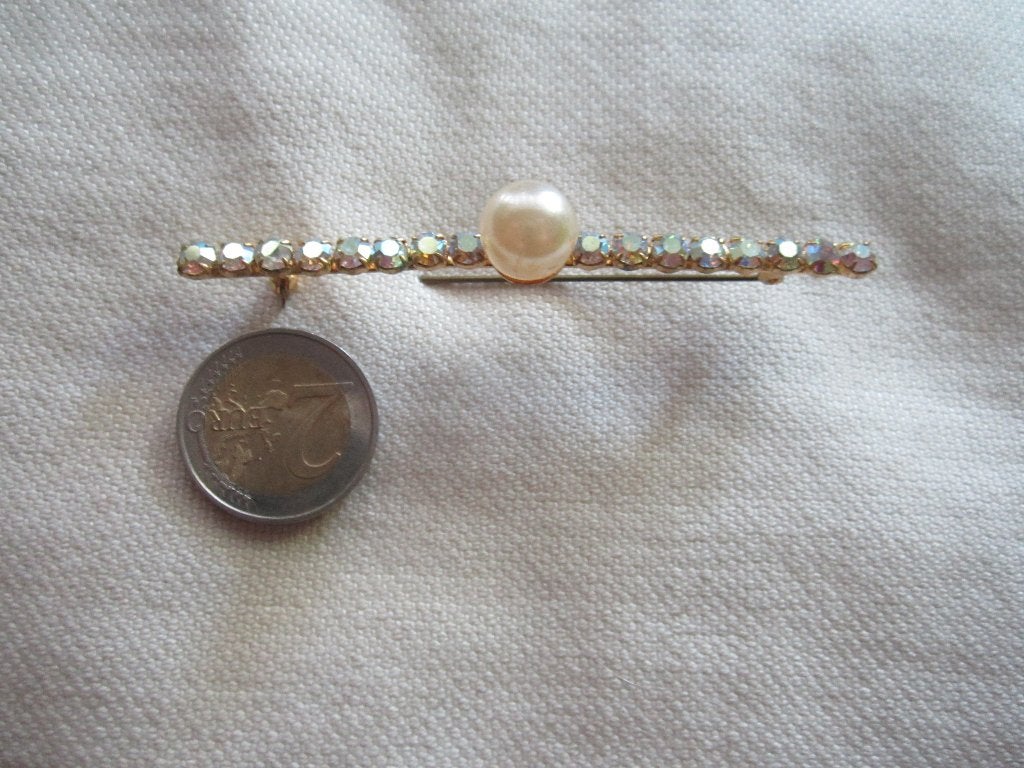 17.  Vreemde oude broche, Sieraden, Tassen en Uiterlijk, Antieke sieraden, Ophalen, Overige materialen, Broche