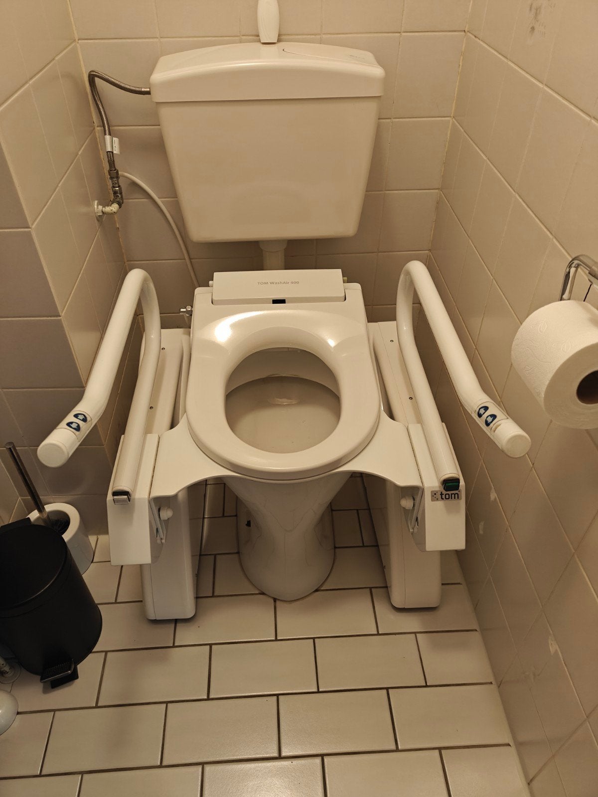 TOM Washair 400 met TOM Toilet lift (Onderdouche / bidet), Ophalen, Gebruikt, Overige typen, Minder dan 100 cm