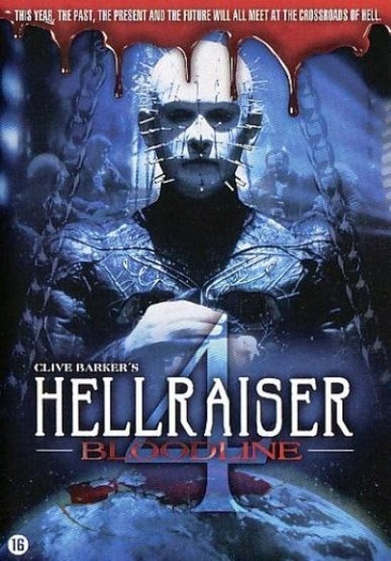 hellraiser 4 bloodline dvd NIEUW, Engels, Vanaf 16 jaar, Nederlands, Actie