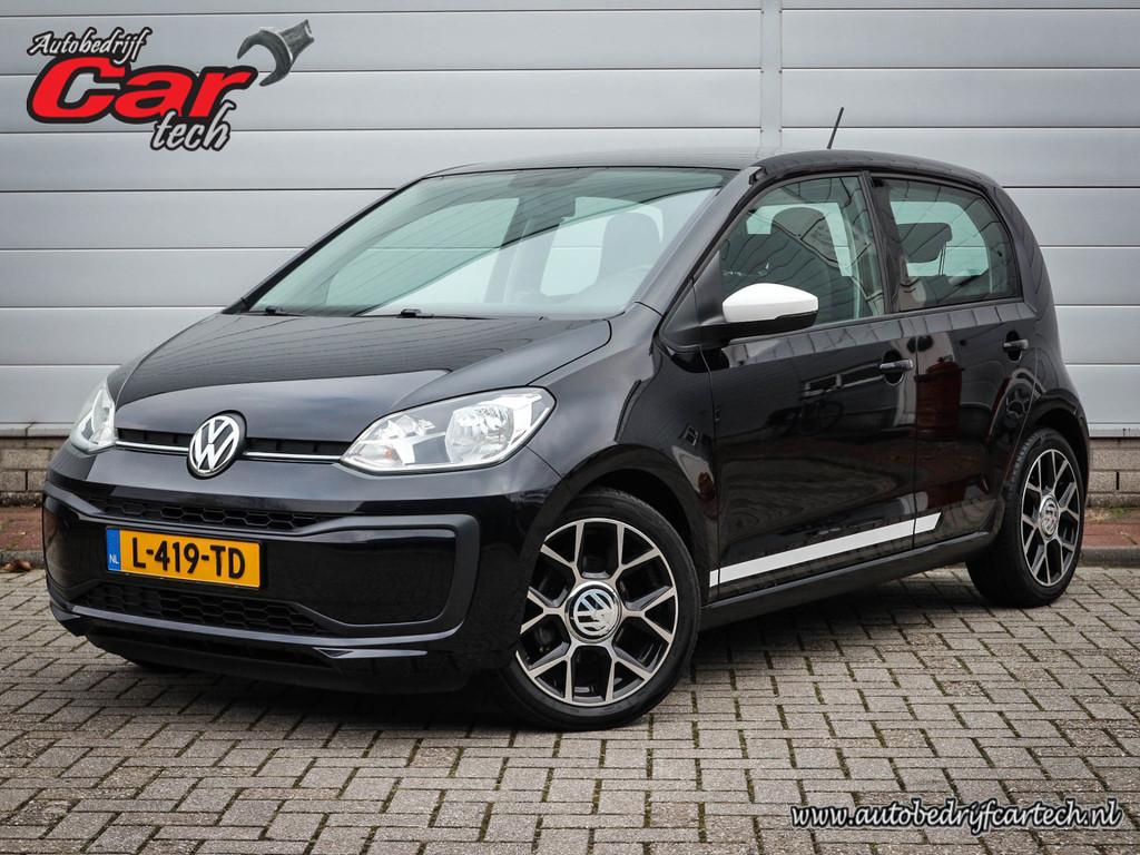 Volkswagen up! 1.0 BMT up! beats | Airco | Cruise | Lichtmet, Voorwielaandrijving, Stof, Gebruikt, Start-stop-systeem