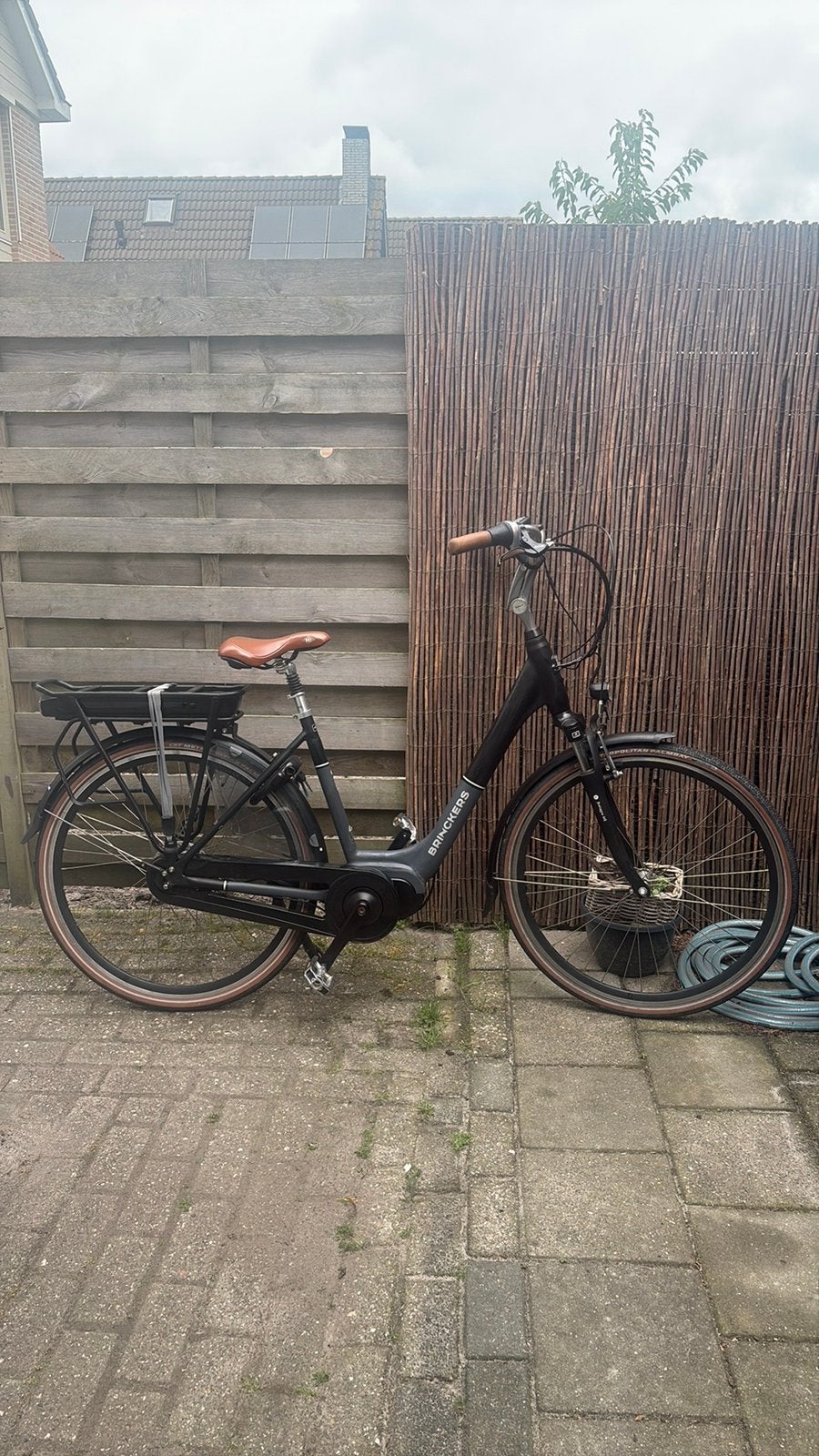 Elektrische brinckers bretange damesfiets opknapper, Ophalen, Zo goed als nieuw