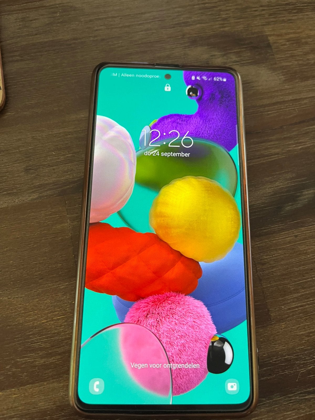 Samsung a51 128gb, Overige kleuren, Touchscreen, Ophalen of Verzenden, Zo goed als nieuw