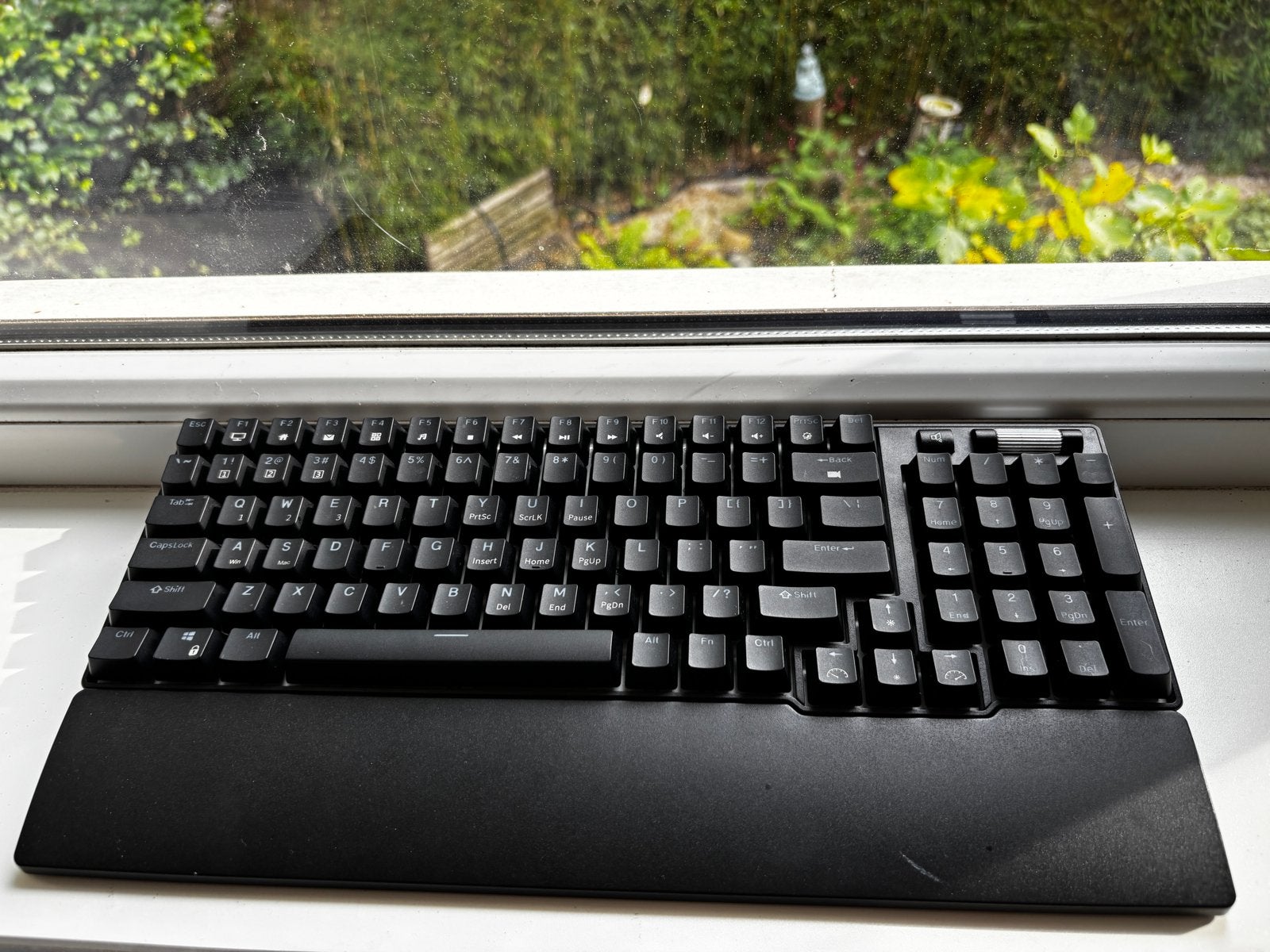 Royal Kludge RK96 90% Mechanisch Toetsenbord Zwart, Gebruikt, Draadloos, Qwerty, Hot-swappable