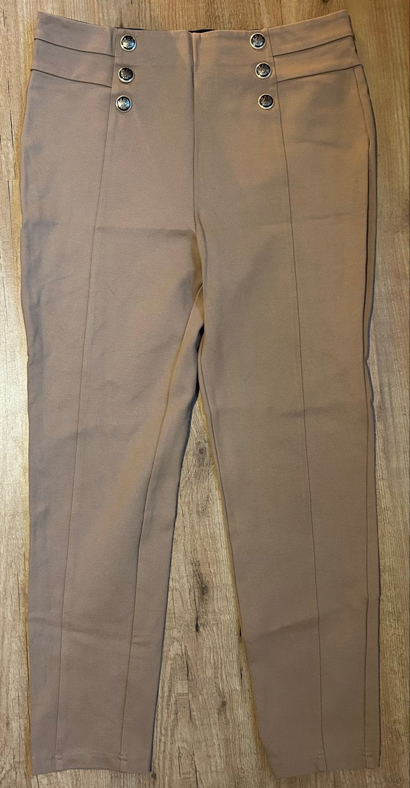 ZARA Stretch Broek XXL - Comfortabel & Stijlvol, Bruin, Verzenden, Maat 46/48 (XL) of groter, Lang