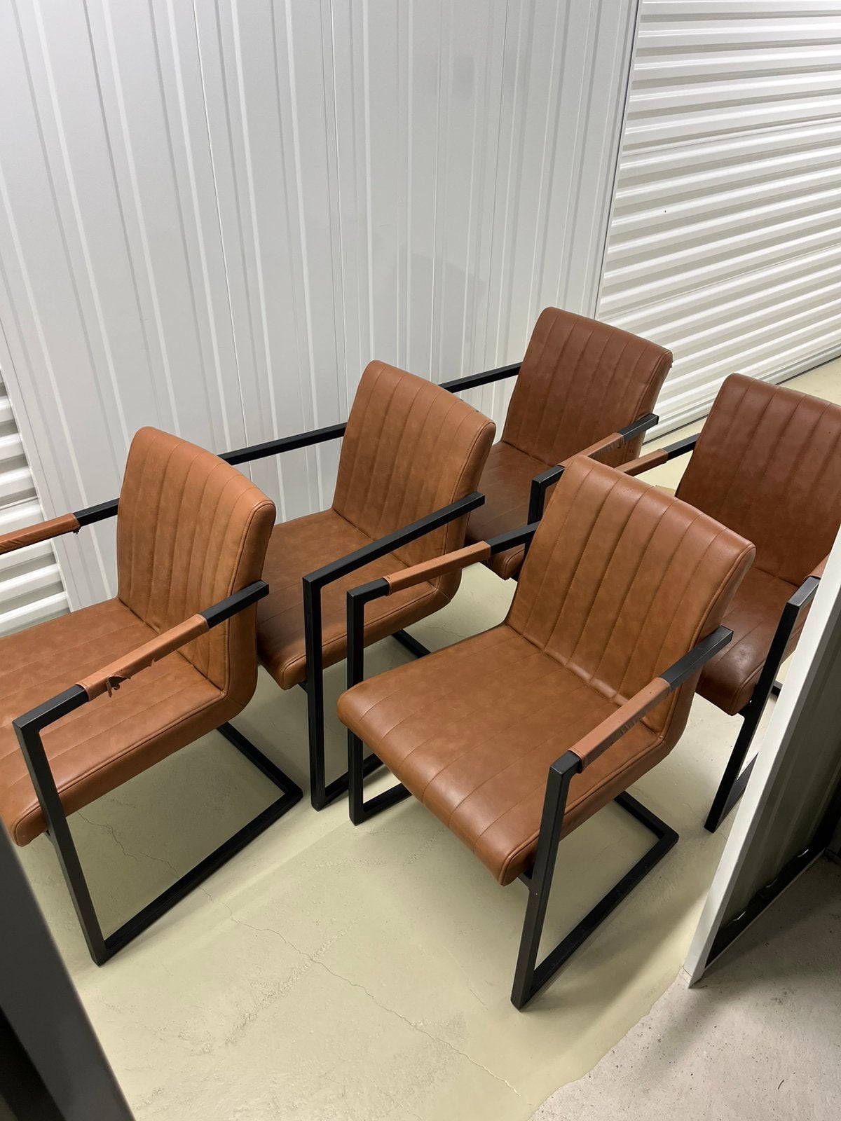 Stoelen, Ophalen, Gebruikt, Vier