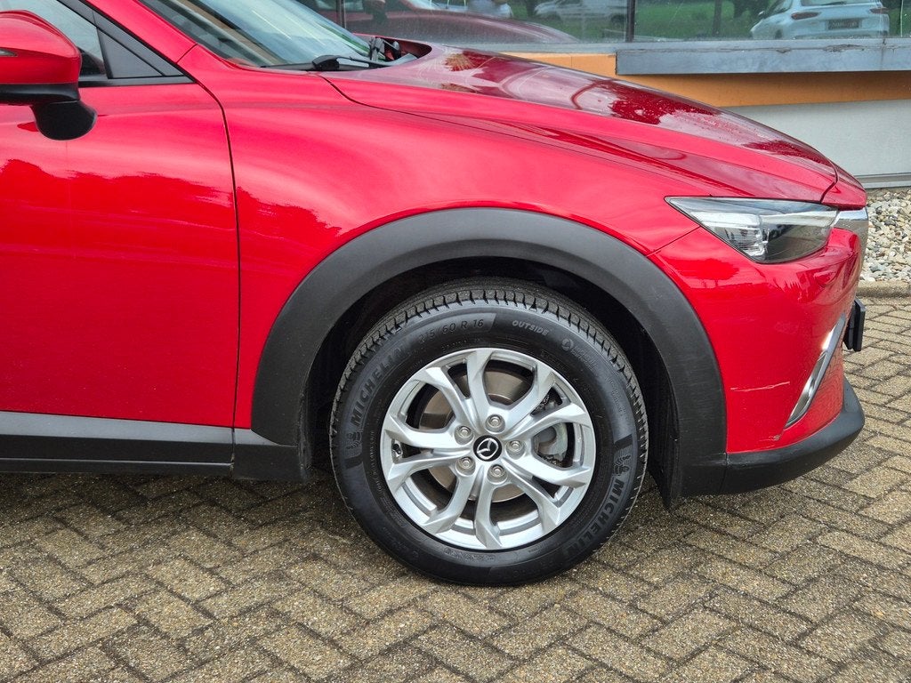 Mazda CX-3 2.0 SkyActiv-G 120 SkyLease+ / Trekhaak / Stoelve, 1998 cc, Euro 6, 4 cilinders, Multifunctioneel stuurwiel