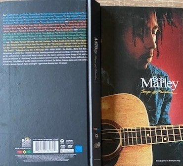 Bob Marley Songs of freedom-4cd+dvd longbox-mint, Boxset, Reggae, Ophalen of Verzenden, Zo goed als nieuw