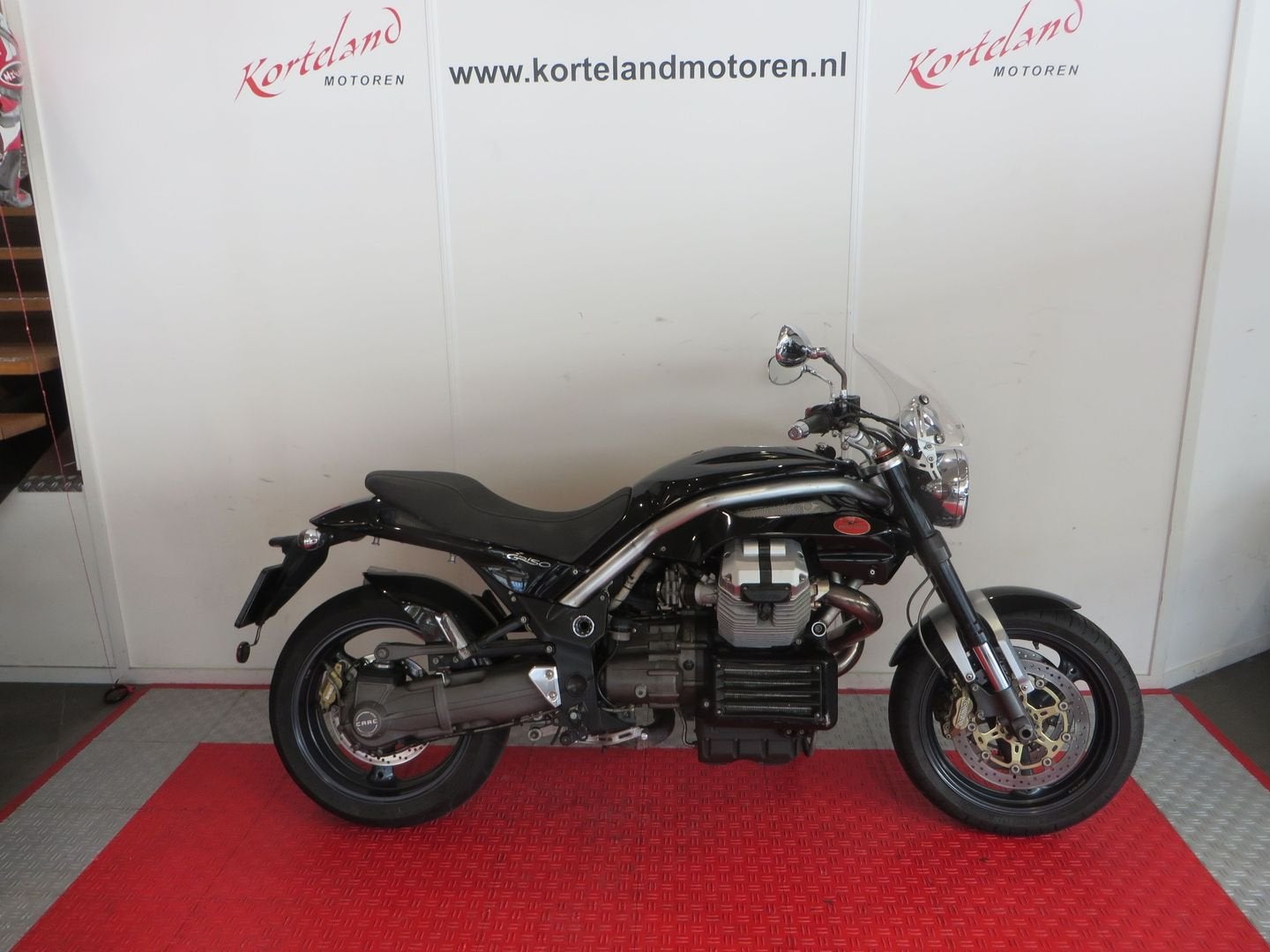 MOTO GUZZI GRISO 1100 (bj 2009) 34,423 km, Motoren, Motorrijbewijs A, Onbekend, MOTO GUZZI, Onbekend