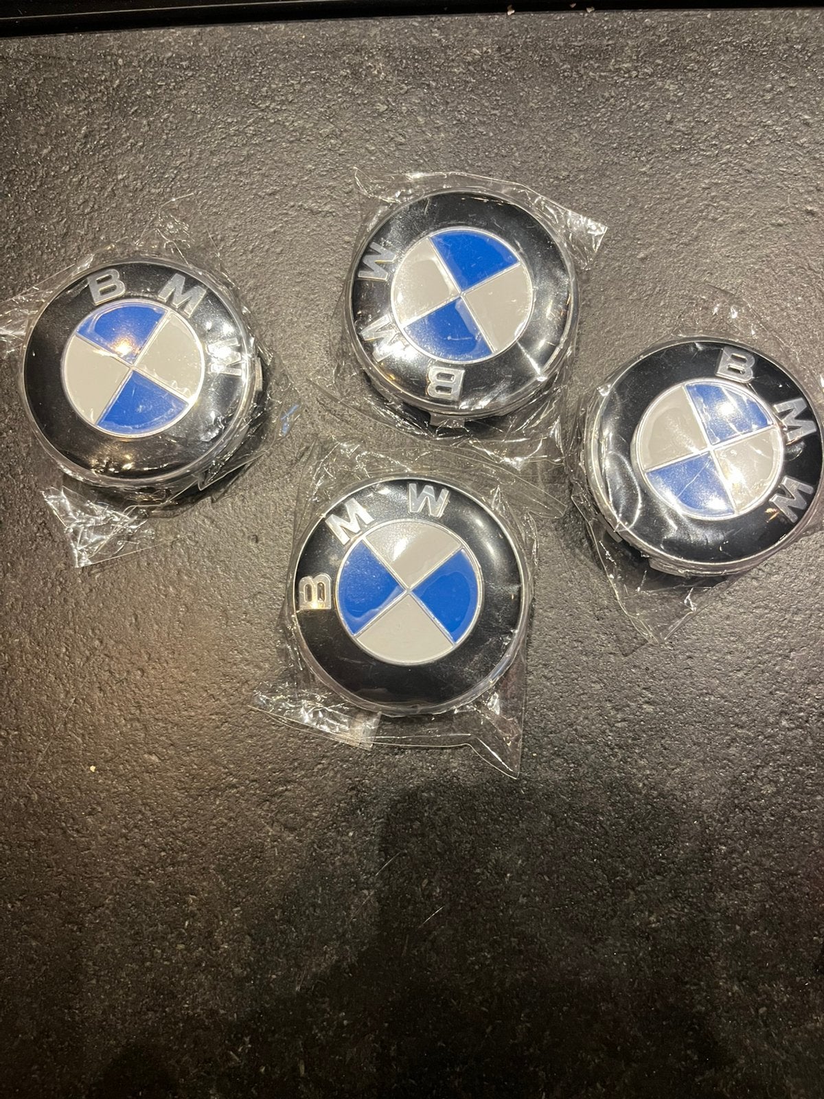 4 nieuwe bmw naafdoppen, Auto diversen, Ophalen of Verzenden, Nieuw