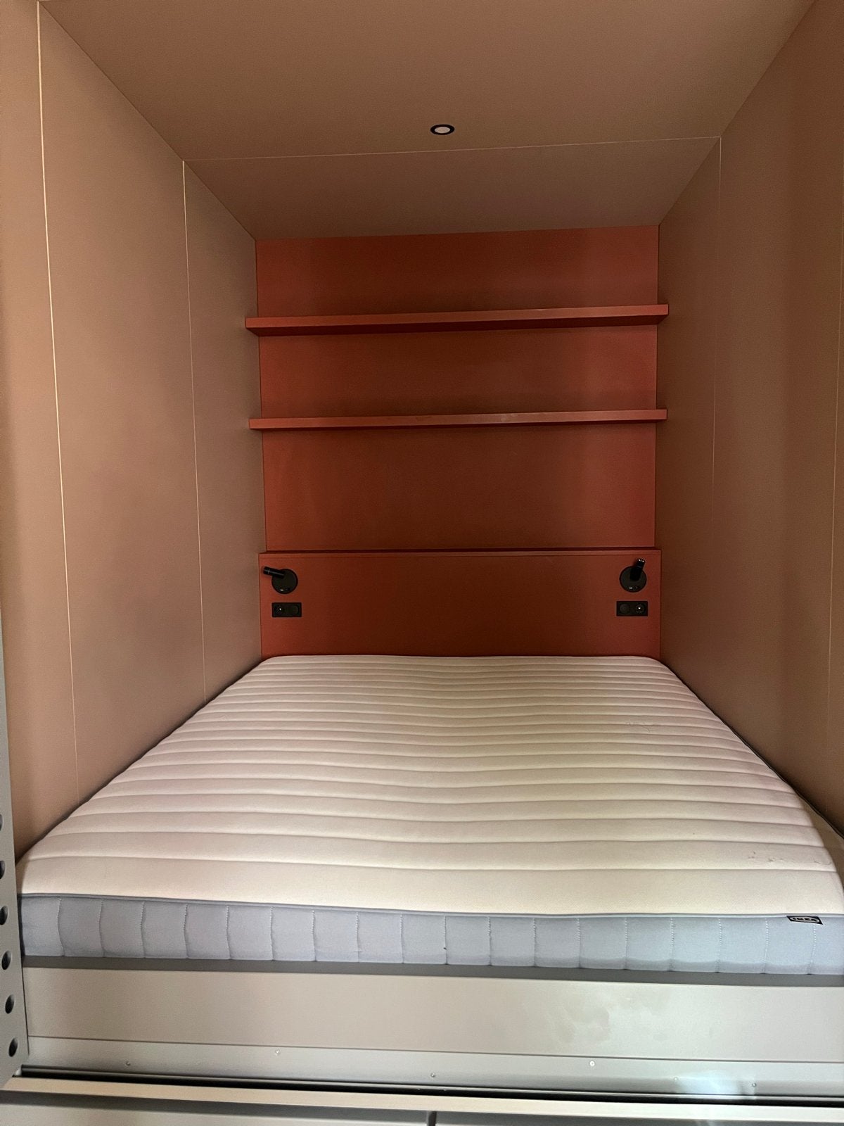 IKEA Vålevåg matras 160x200 - Ophalen vanaf 17 oktober, Ophalen, Gebruikt, Tweepersoons, Matras