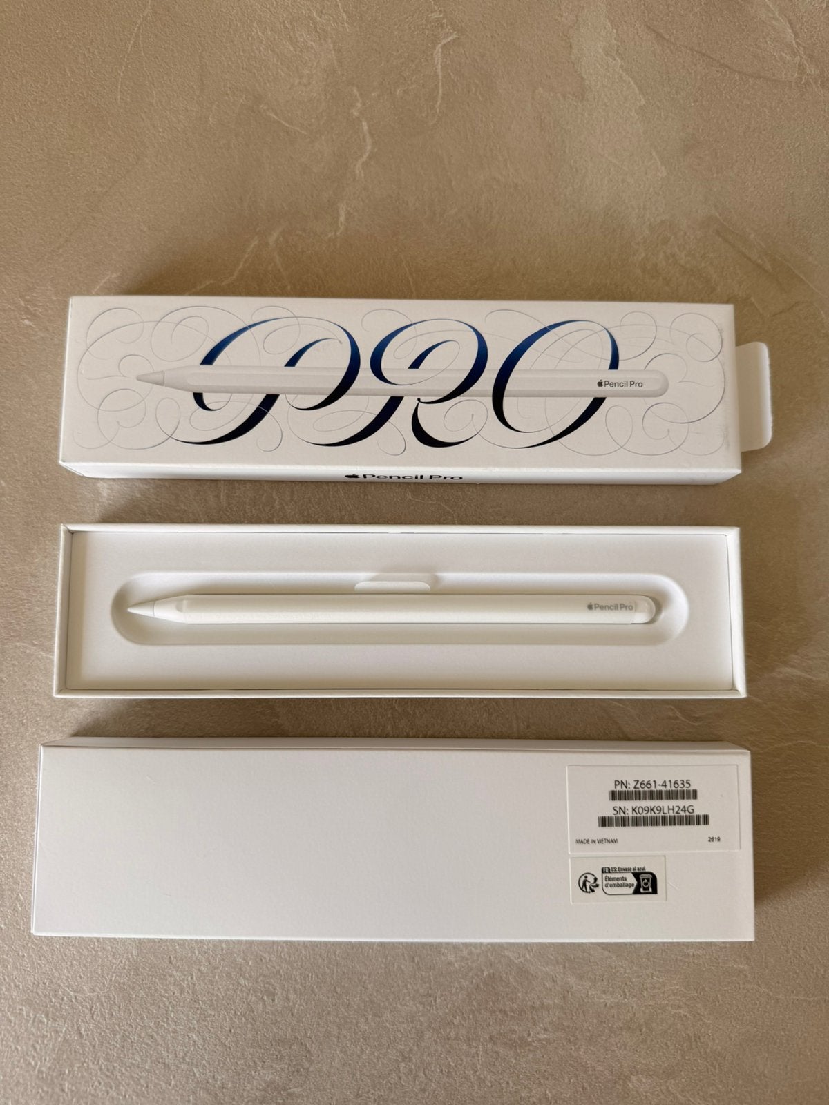 Apple Pencil Pro - Nieuw, Computers en Software, Apple iPads, 10 inch, Wit, Nieuw, Ophalen of Verzenden