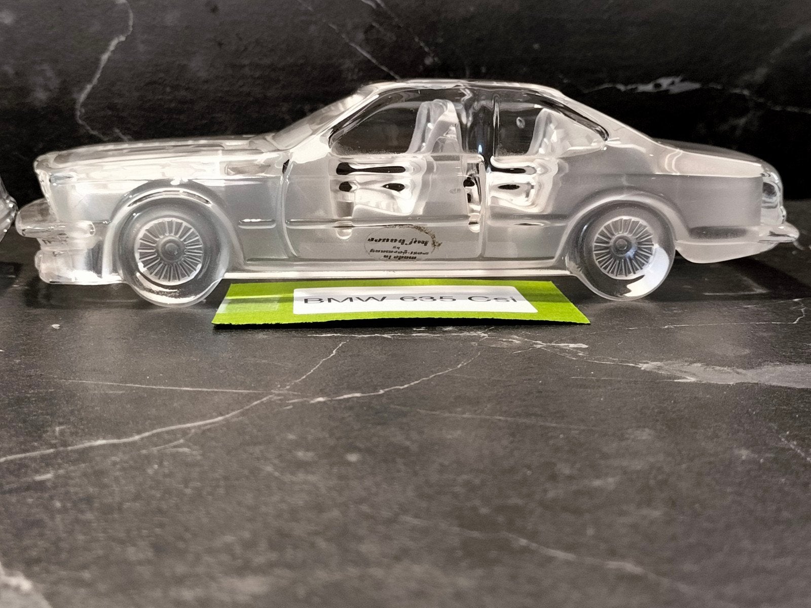 BMW 635i & Peugeot 205 TI Hofbauer Kristal, Hobby en Vrije tijd, Modelauto's | 1:24, Ophalen of Verzenden