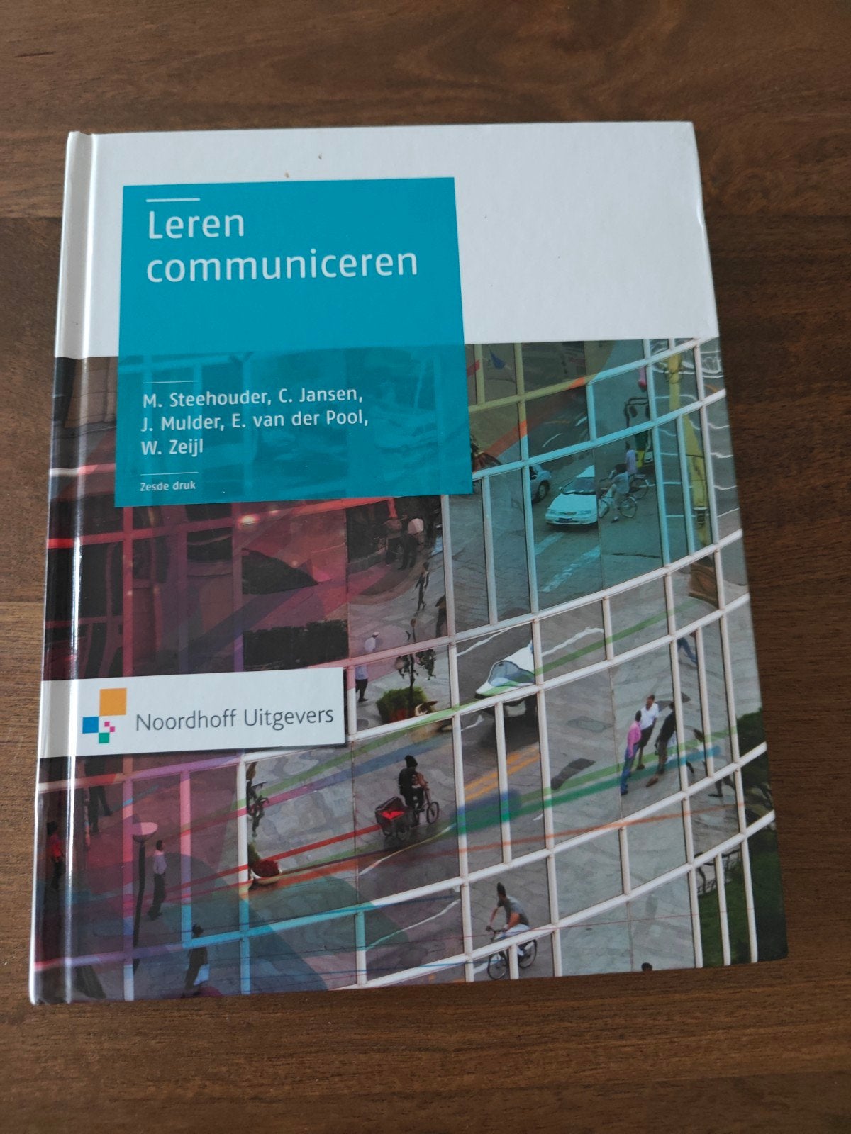 Leren communiceren - Studieboek (zesde druk), Boeken, HBO, Gamma, M. Steehouder, C. Jansen, J. Mulder, E. van der Pool, W. Zeijl