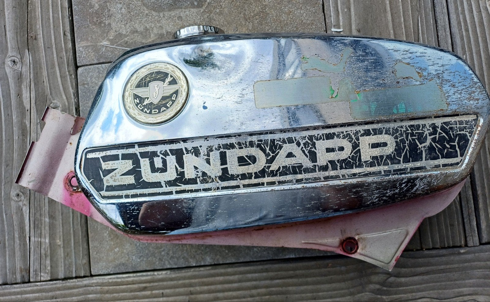 Zundapp 517 banentank, Ophalen of Verzenden, Gebruikt, Tank