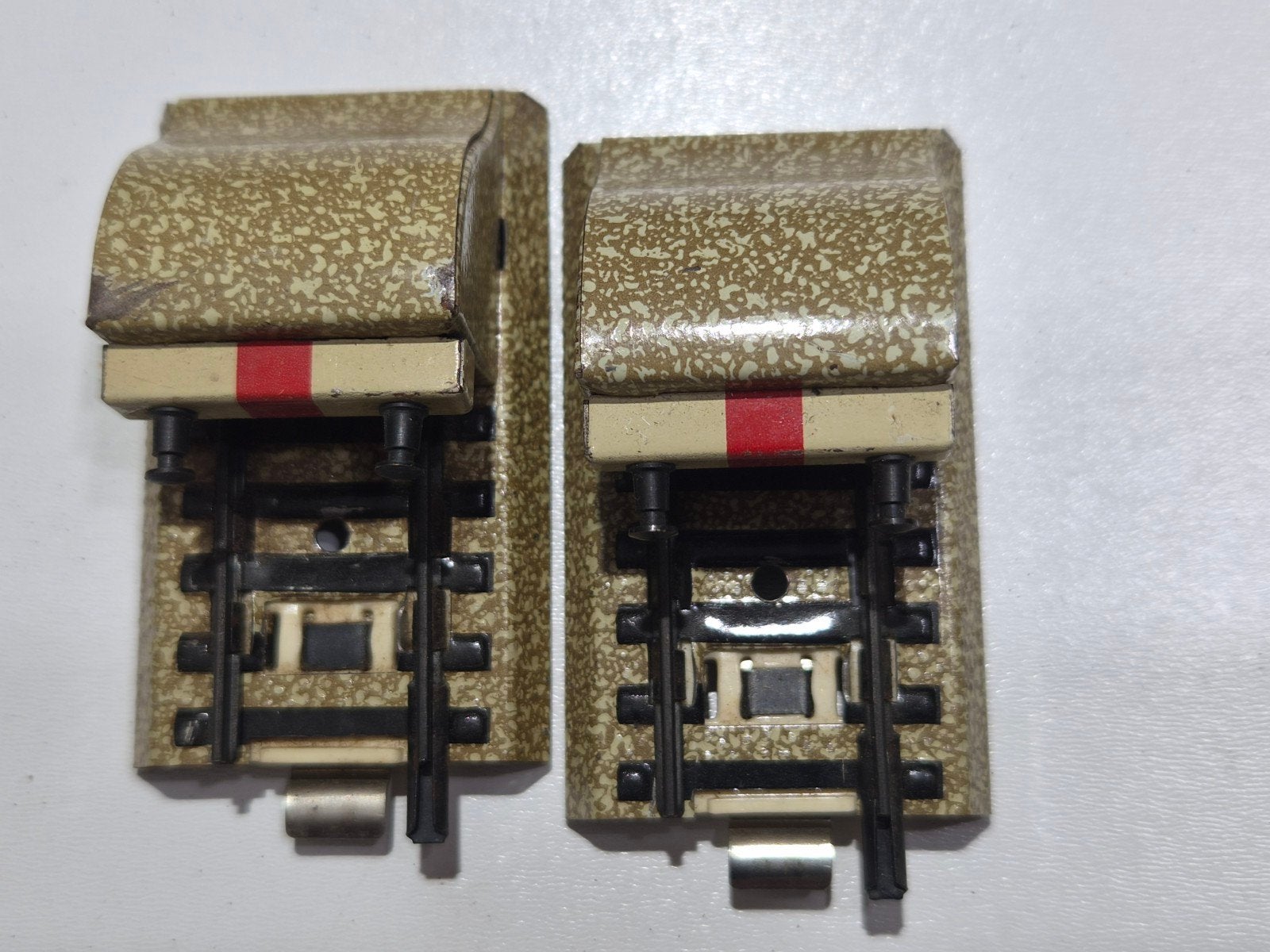marklin oude stootblokken 7060, Ophalen of Verzenden, Gebruikt, Wisselstroom, Märklin