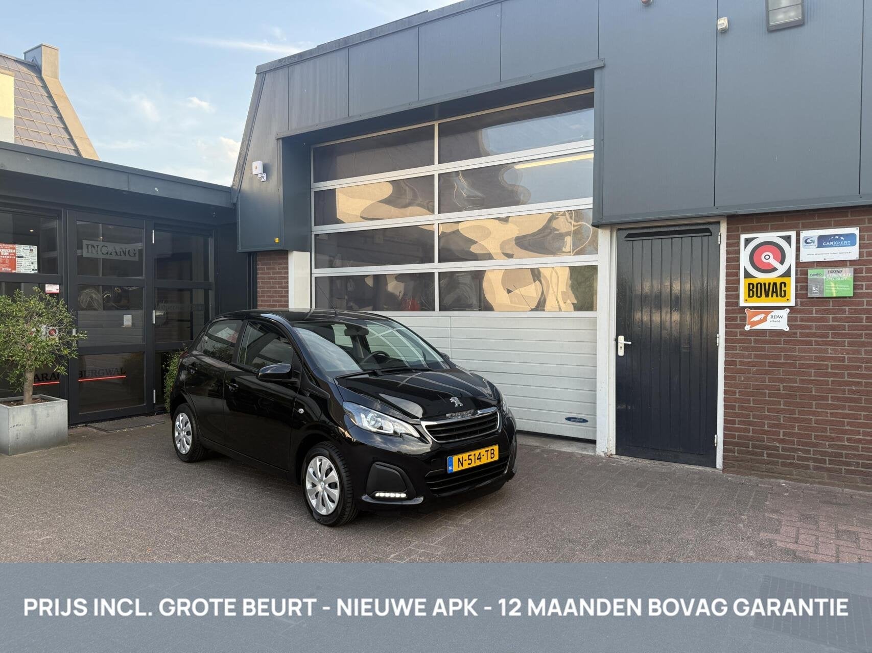 Peugeot 108 1.0 e-VTi Active *ALL-IN PRIJS*, Auto's, Peugeot, Voorwielaandrijving, 12 maanden, Gebruikt, Euro 6