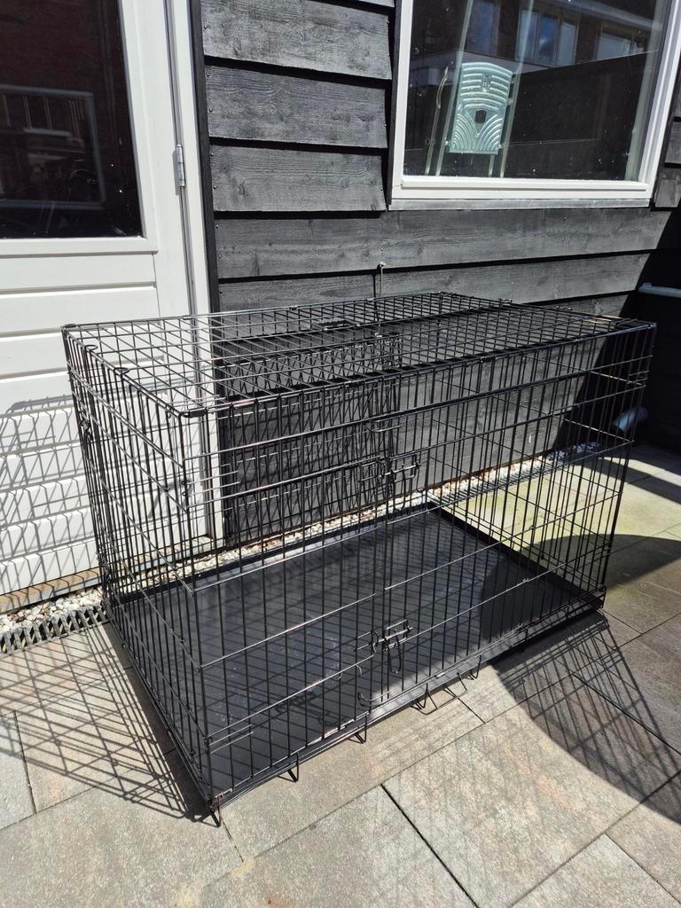 Bench groot, Dieren en Toebehoren, Hondenhokken, 65 tot 100 cm, 75 tot 110 cm, Ophalen