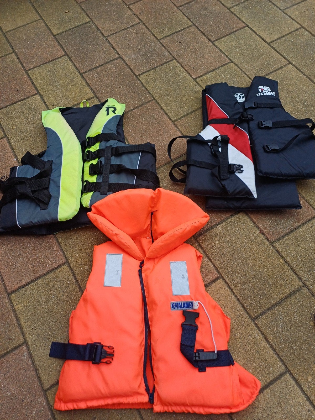 Reddingsvest/ zwemvest voor watersport, Watersport en Boten, Watersportkleding, Ophalen, Gebruikt, Dame of Heer, Reddingsvest of Zwemvest