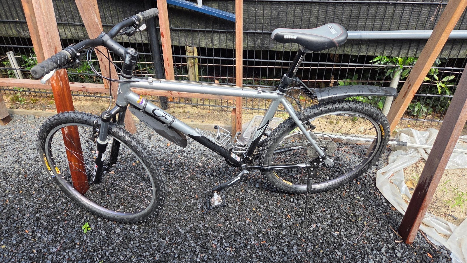 Robuuste mountainbike - Ideaal voor avontuurlijke ritten, Fietsen en Brommers, Gebruikt, Hardtail, 53 tot 57 cm, Ophalen