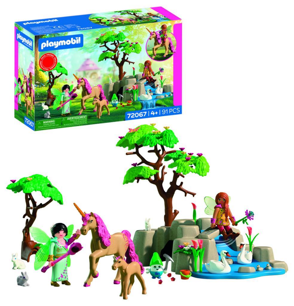 PLAYMOBIL 72067 Princess Dagje uit met Feeen 91 delig, Ophalen of Verzenden, Nieuw, Complete set