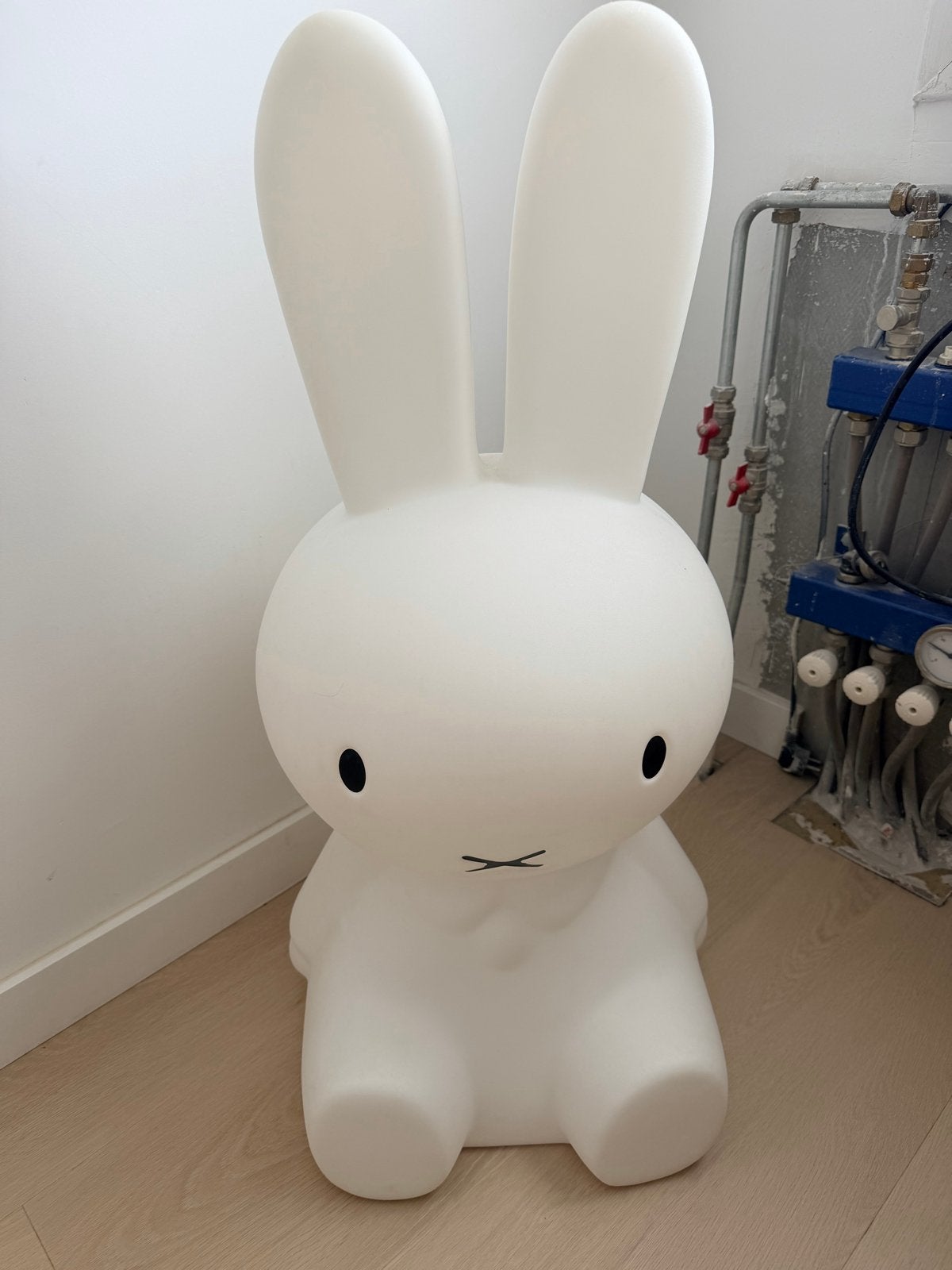 Grote Nijntje lamp 80 cm - Sfeervolle kinderlamp, Ophalen of Verzenden, Zo goed als nieuw, Jongen of Meisje