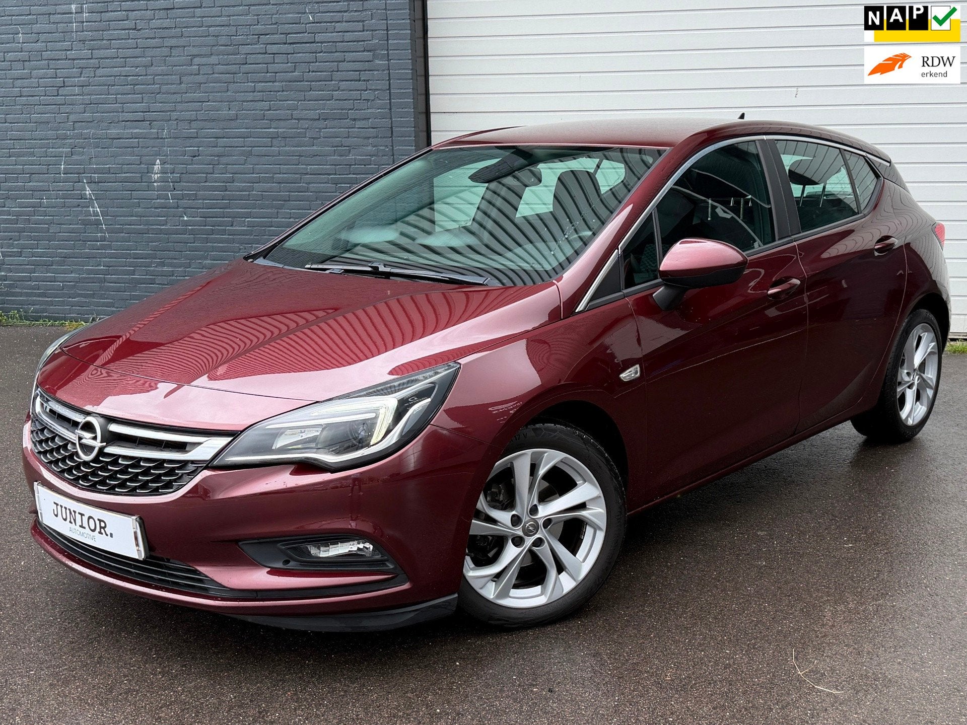 Opel Astra 1.6 CDTI Business+ CRUISE/NAVI/LED/CLIMA/NAP, Auto's, Voorwielaandrijving, Stof, Gebruikt, 4 cilinders