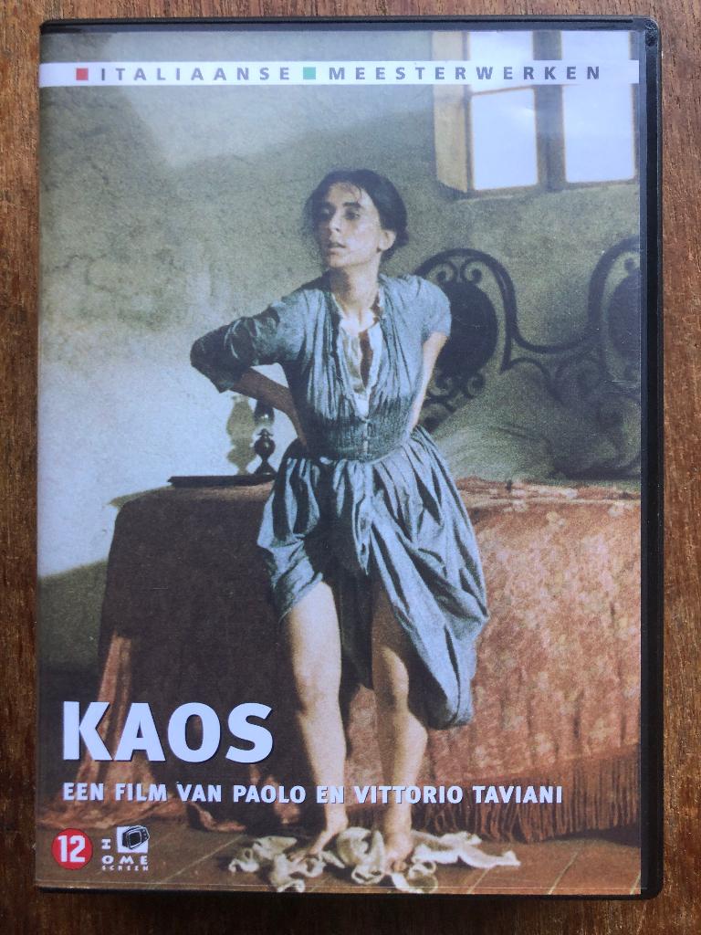 Kaos DVD (Taviani) serie Italiaanse Meesterwerken, Cd's en Dvd's, Dvd's | Filmhuis, Vanaf 12 jaar, Ophalen of Verzenden, Zo goed als nieuw