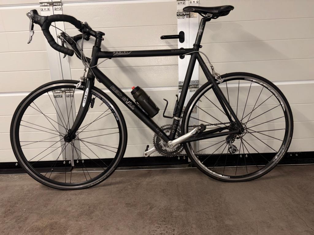 Leuke racefiets 56 cm, Fietsen en Brommers, Fietsen | Racefietsen, Gebruikt, Aluminium, Meer dan 20 versnellingen, 53 tot 57 cm