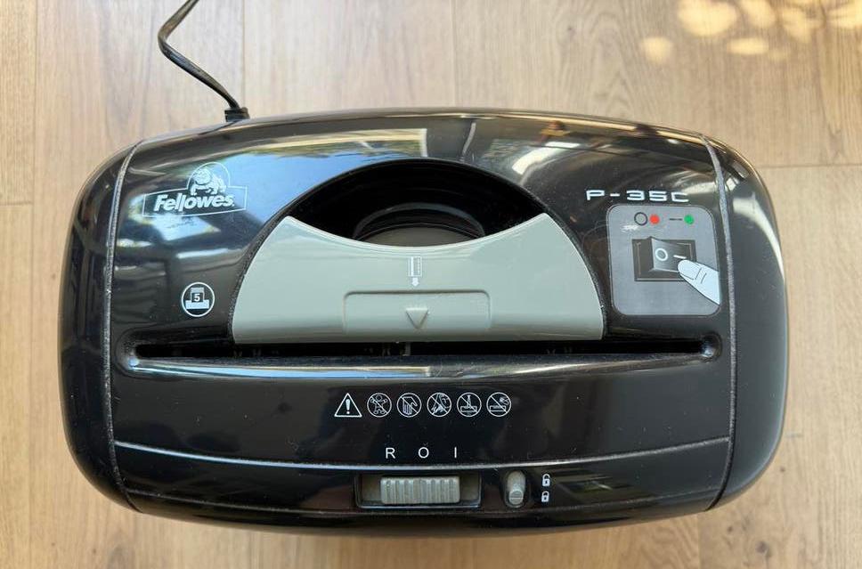 Papier versnipperaar shredder, Ophalen of Verzenden