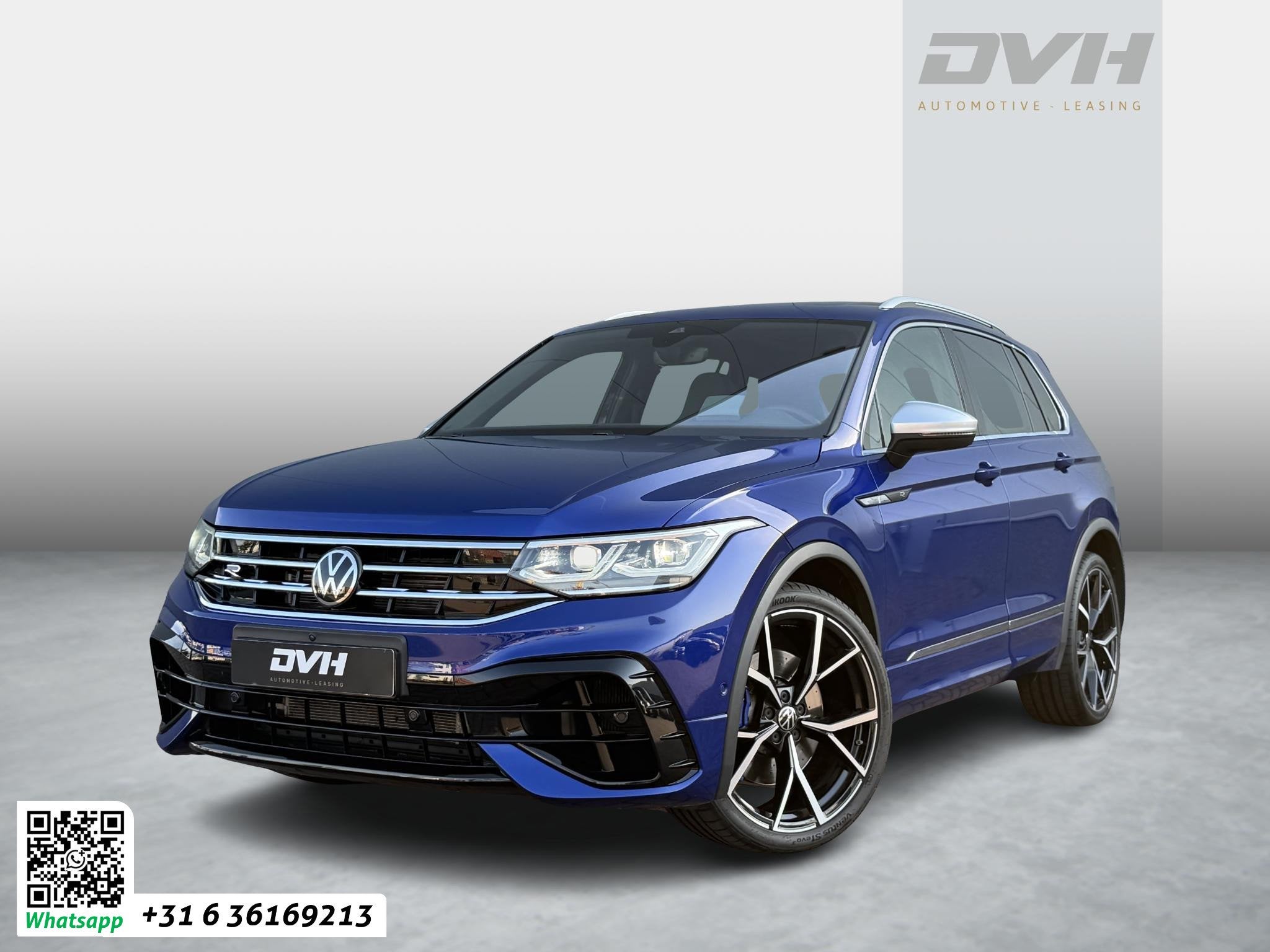 Volkswagen Tiguan 2.0 TSI R 75 Edition 4Motion PANO | H/K |, Automaat, Stof, Gebruikt, Euro 6