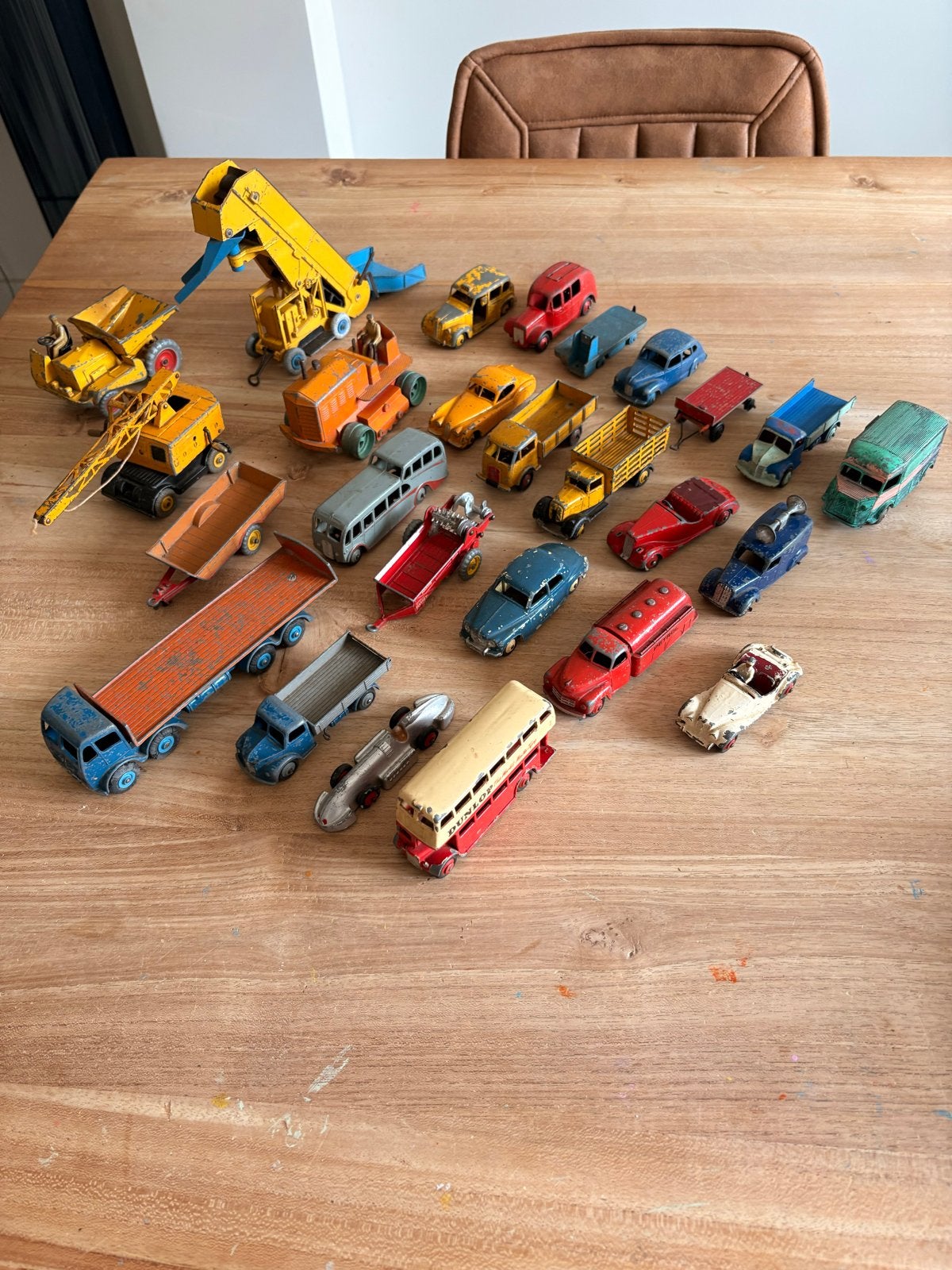 Collectie Dinky Toys, Ophalen, Gebruikt