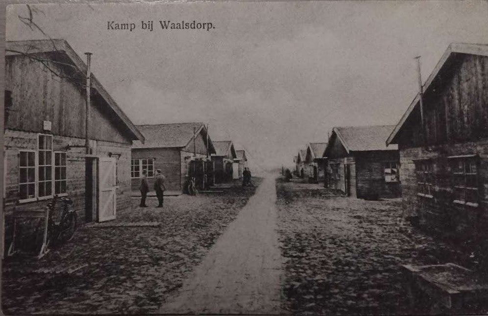 Kamp bij Waalsdorp (Wassenaar, Zuid-Holland)–WO1 Mobilisatie, Verzamelen, Ophalen of Verzenden, Voor 1920, Ongelopen, Zuid-Holland