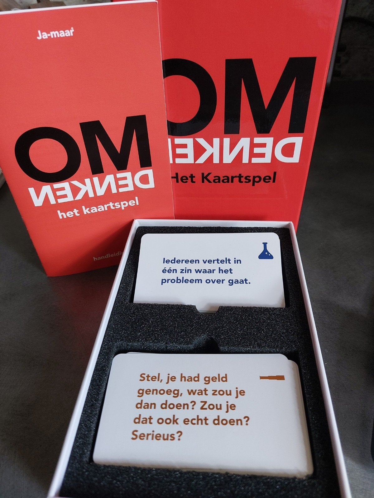 Omdenken - Het kaartspel, Ophalen of Verzenden, Nieuw