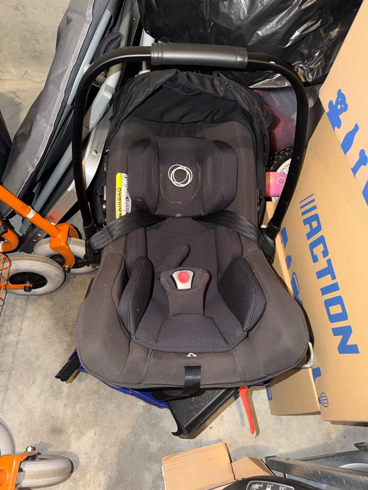 Bugaboo by Nuna Turtle Air autostoel, Zijbescherming, Zo goed als nieuw, Isofix, 0 t/m 13 kg
