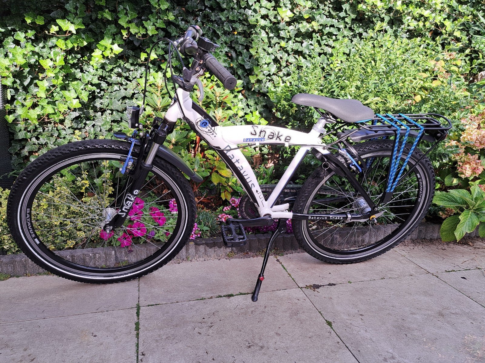 Batavus Snake 24 inch met handremmen en 3 versnellingen, Ophalen, 24 inch, Velgrem, Zo goed als nieuw