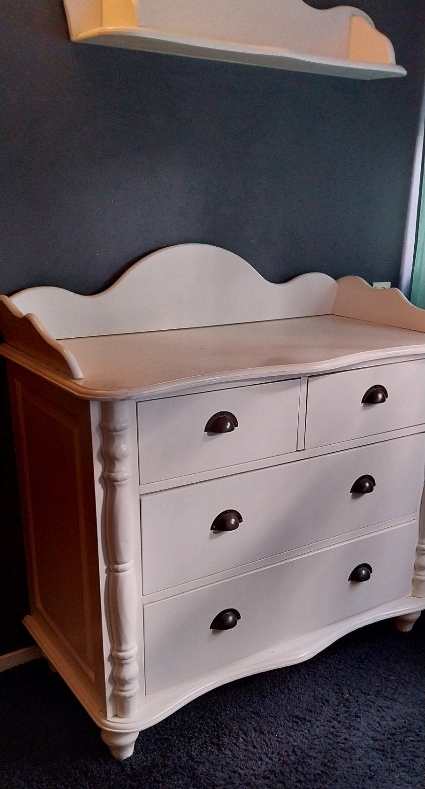 Degelijke commode, Kinderen en Baby's, Ophalen, Gebruikt, 50 tot 70 cm, 100 cm of meer