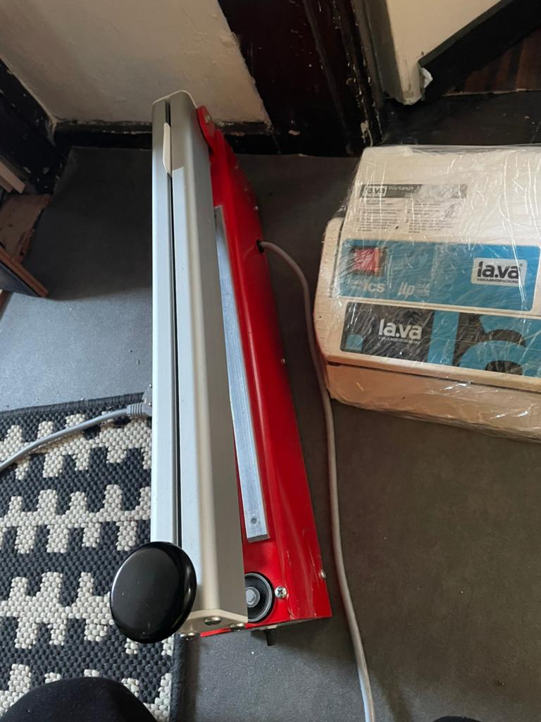 vacuum sealer Lava v100 , Daklasealer 310M vacuum sealer, Ophalen of Verzenden, Zo goed als nieuw