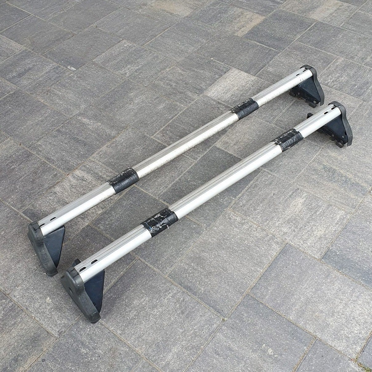 Dakdragers Opel Corsa-E (2014-2019), Ophalen, Gebruikt