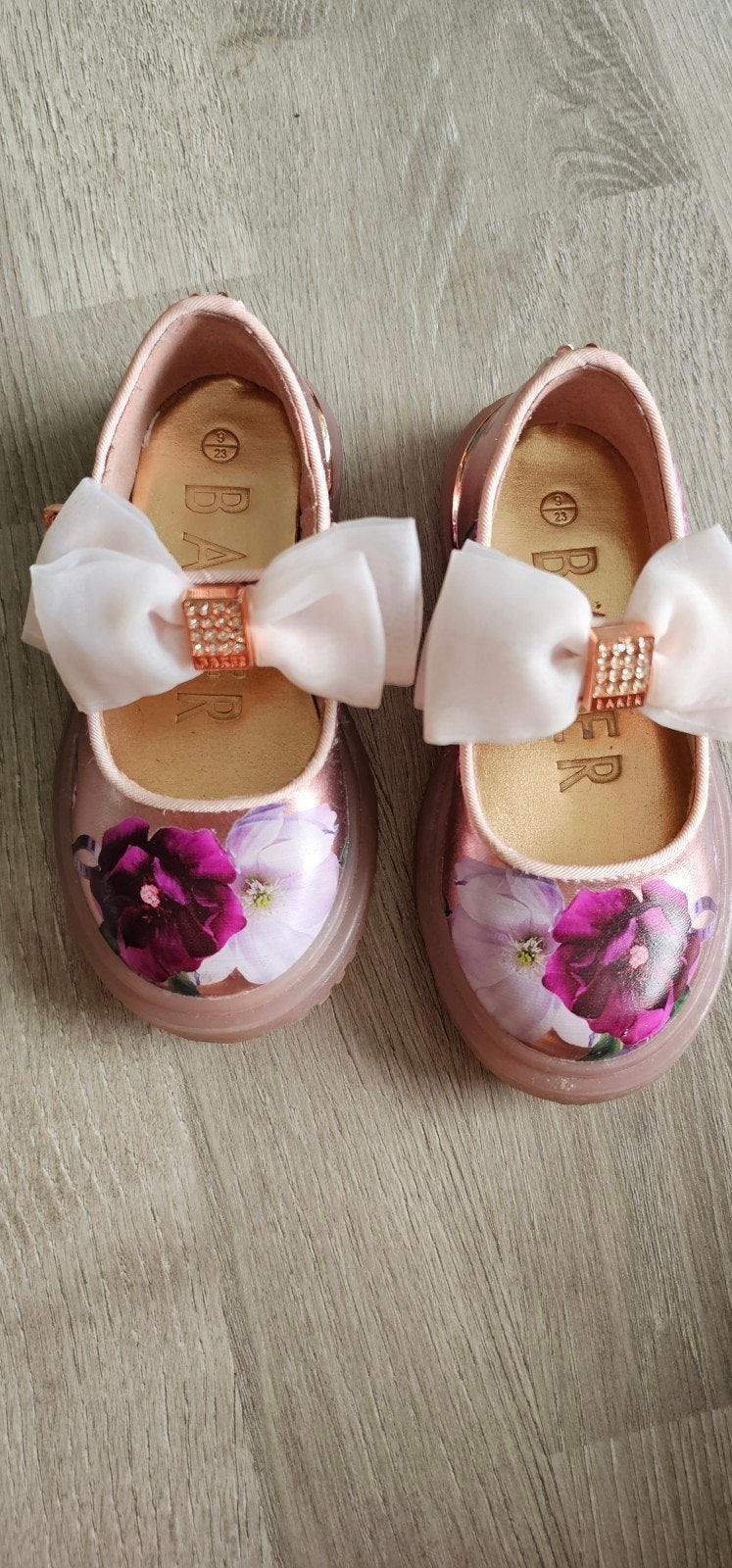 Meisjesschoenen merk ted baker maat 23, Ophalen, Zo goed als nieuw, Meisje, Schoentjes