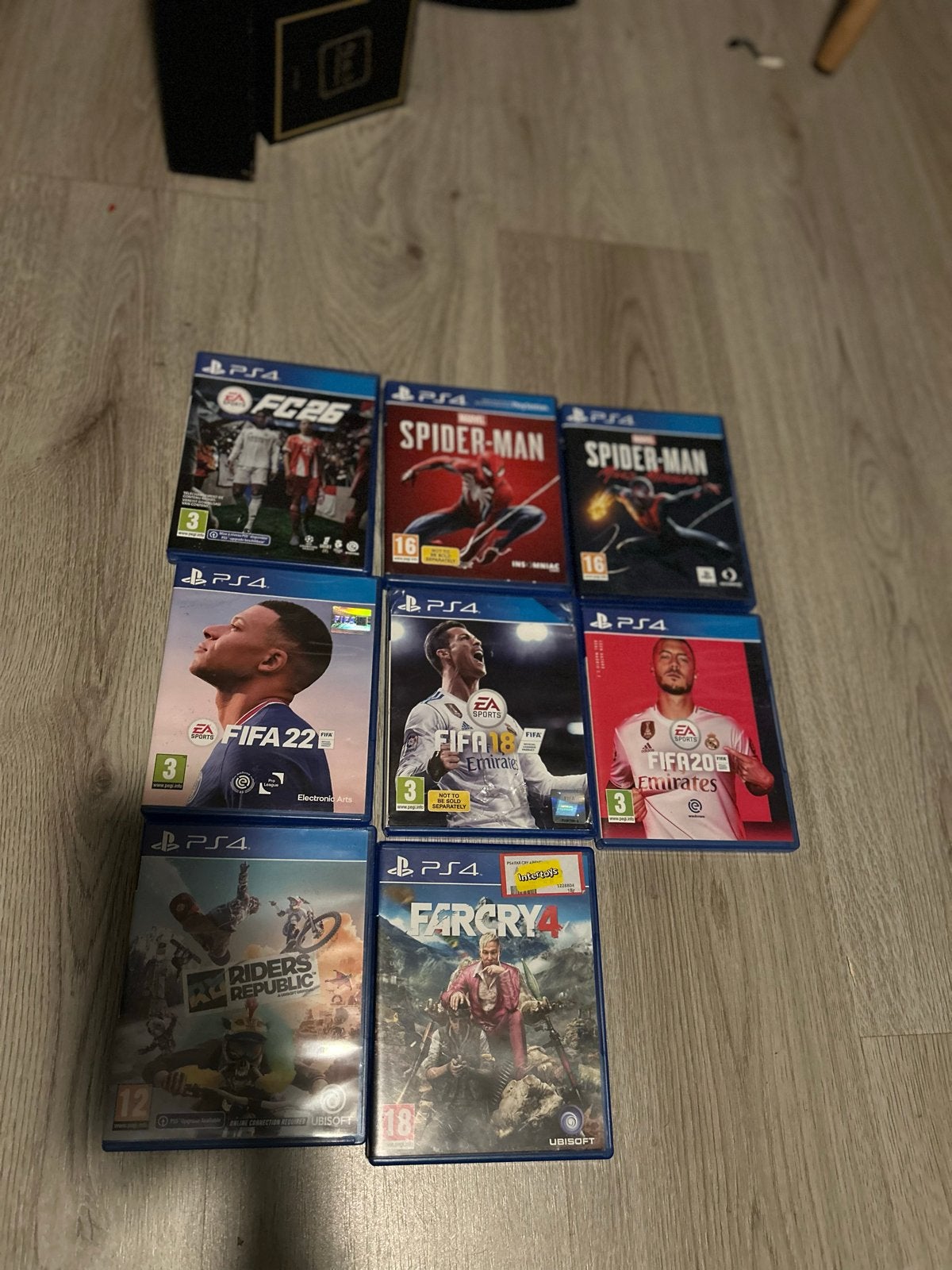 PS4 Games: FC24, Spider-Man, FIFA, Riders Republic, Far Cry, Ophalen of Verzenden, Nieuw, Avontuur en Actie