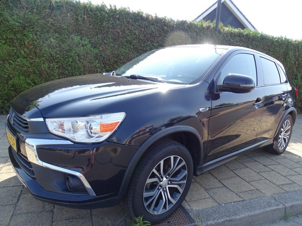 Mitsubishi ASX 2.0 BUSINESS EDITION -Automaat-Clima-Cruise-B, Auto's, Automaat, 1998 cc, Gebruikt, Euro 6