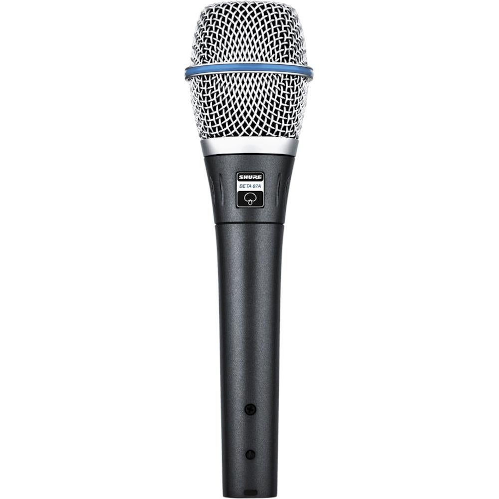 Nieuwe Shure Beta 87A condensator zangmicrofoon