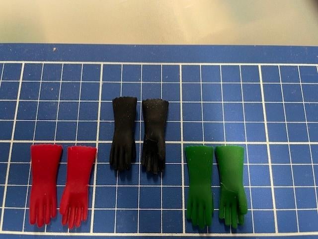 poppenhuis tuin handschoenen, Verzamelen, Poppenhuizen en Toebehoren, Ophalen of Verzenden, Nieuw, Poppenhuis