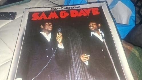 Sam & Dave - Star-Collection LP, LP, Gebruikt, Overige genres, Ophalen of Verzenden