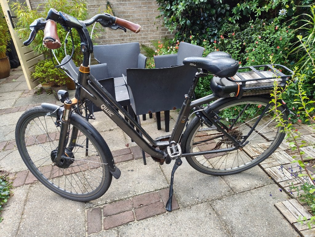 Qwic D9.1 elektrische fiets Te gebruiken voor onderdelen, Fietsen en Brommers, Elektrische fietsen, 47 tot 51 cm, Ophalen, Gebruikt
